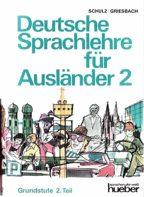کتاب آلمانی Deutsche Sprachlehre für Ausländer 2