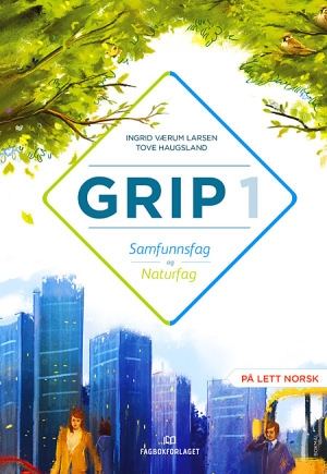 کتاب نروژی GRIP 1 Samfunnsfag og naturfag