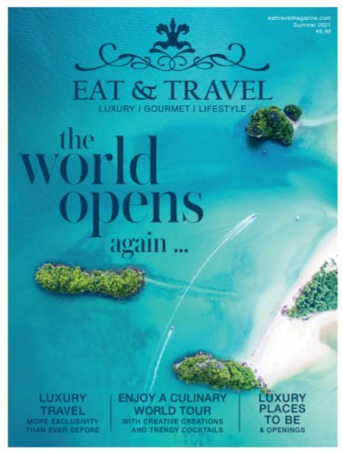 کتاب مجله انگلیسی ایت اند تراول یوکی  Eat & Travel UK - Summer 2021