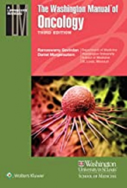 کتاب واشنگتن مانوئل آف آنکولوژی The Washington Manual of Oncology , 3th Edition2015