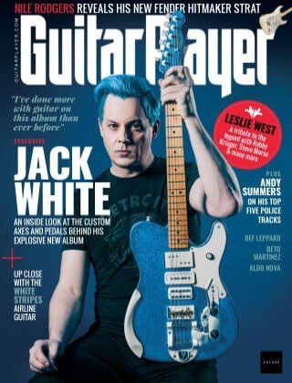 کتاب مجله انگلیسی گیتار پلیر Guitar Player - July 2022