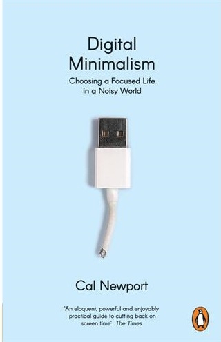 كتاب رمان انگلیسی مینیمالیسم دیجیتال Digital Minimalism