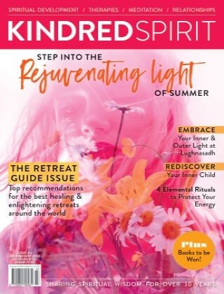 کتاب مجله انگلیسی کیندرد اسپیریت Kindred Spirit - Issue 182, July/August 2022