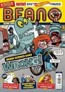 کتاب مجله انگلیسی بینو  Beano - 12 February 2022