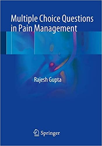 کتاب مولتیپل چویس کوئسشنز این پین منیجمنت Multiple Choice Questions in Pain Management 1st Edition2017