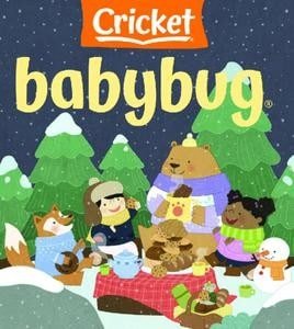 کتاب مجله انگلیسی کریکت بیبی باگ  Babybug - January 2022
