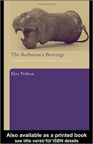 کتاب زبان د باربارینز بوریج  The Barbarians Beverage