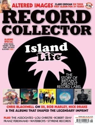 کتاب مجله انگلیسی رکورد کالکتر  Record Collector - Issue 534, August 2022
