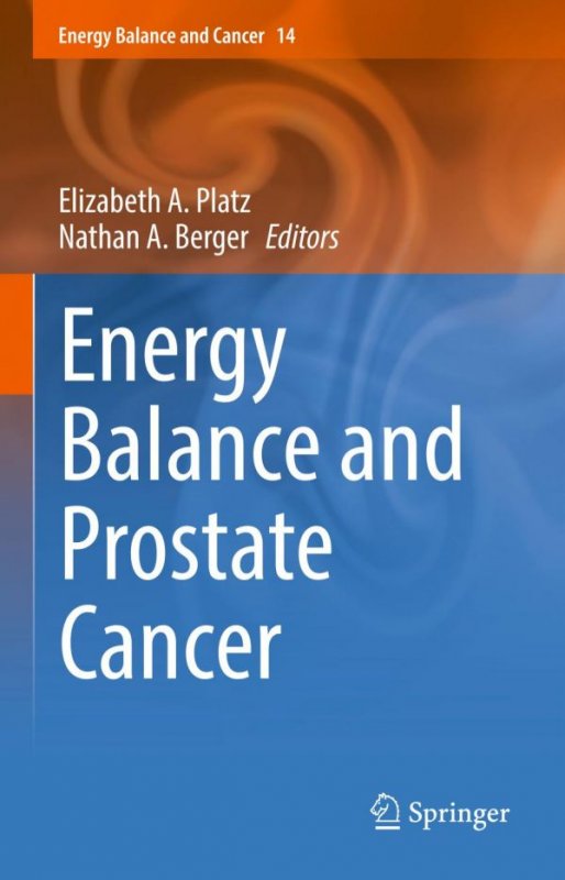 کتاب زبان انرژی بالانس اند پروستات کنسر  Energy Balance and Prostate Cancer