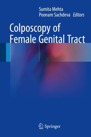 کتاب زبان کولپوسکوپی آف فیمیل جنیتال ترکت  Colposcopy of Female Genital Tract