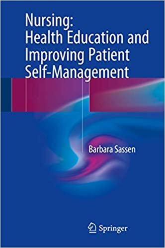 کتاب زبان نرسینگ  Nursing: Health Education and Improving Patient Self-Management