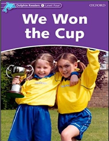 کتاب زبان دلفین ریدرز 4 ما جام رو بردیم Dolphin Readers 4 We Won the Cup