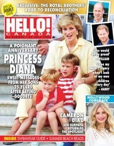 کتاب مجله انگلیسی هلو کانادا  Hello! Canada - Issue 828/829, 25 July, 2022