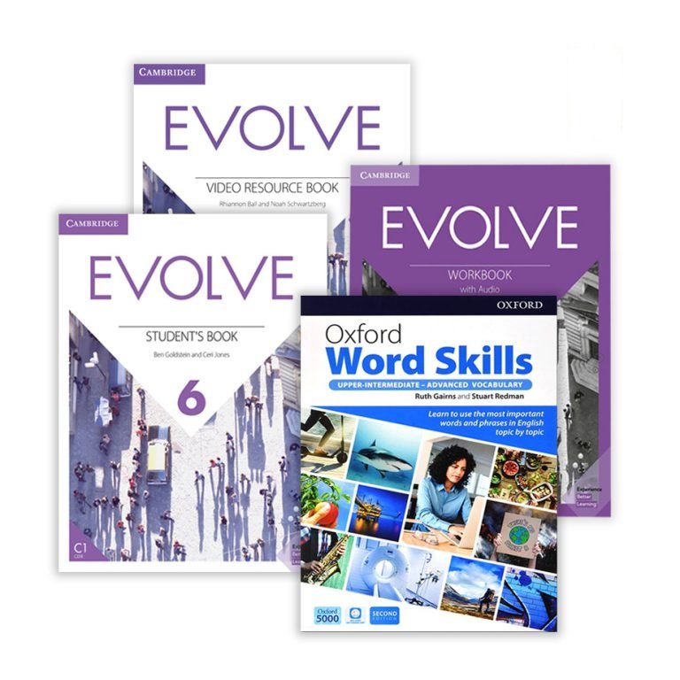 مجموعه کامل کتاب ایوالو Evolve 6