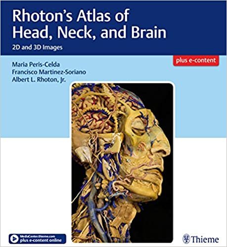 کتاب اطلس آف هد نک اند برین Rhoton’s Atlas of Head, Neck, and Brain2017