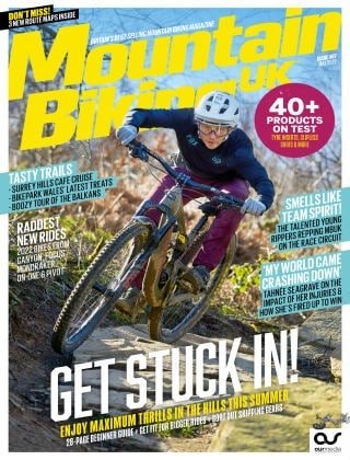 کتاب مجله انگلیسی مونتین بایکینگ  Mountain Biking UK - Issue 407, May 2022