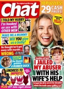 کتاب مجله انگلیسی چت Chat - Issue 07, 14 February 2022
