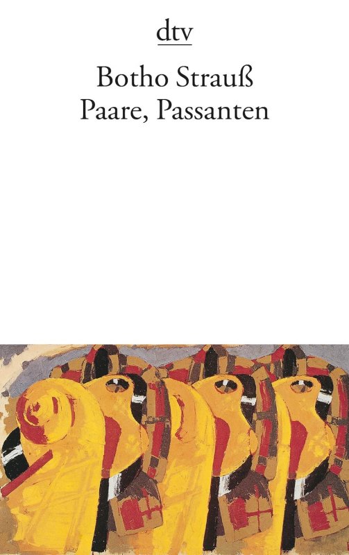 کتاب رمان آلمانی زوج ها، رهگذران Paare, Passanten