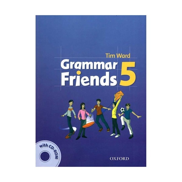 کتاب گرامر فرندز Grammar Friends 5
