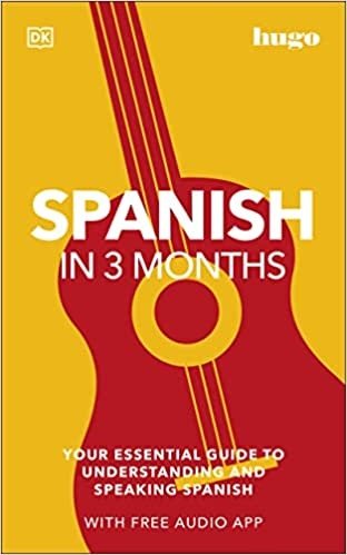 کتاب اسپانیایی Spanish in 3 Months