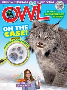 کتاب مجله انگلیسی اول OWL - January 2022