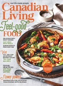 کتاب مجله انگلیسی کانادین لیوینگ  Canadian Living - March 2022