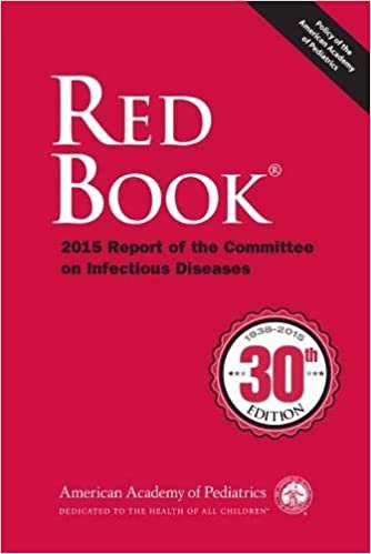 کتاب رد بوک Red Book (R) 2015 : Report of the Committee on Infectious Diseases