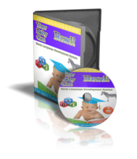نرم افزار آموزش زبان برای کودکان your baby can read