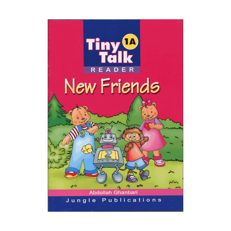 کتاب تاینی تاک ریدرز Tiny Talk 1A Readers Book