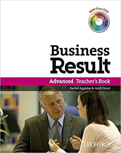 کتاب معلم بیزینس ریزالت Business Result Advanced Teachers Book