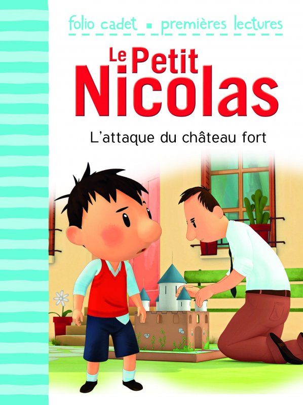 کتاب داستان فرانسوی نیکولای کوچولو | حمله به قلعه LE PETIT NICOLAS | L’attaque du château fort