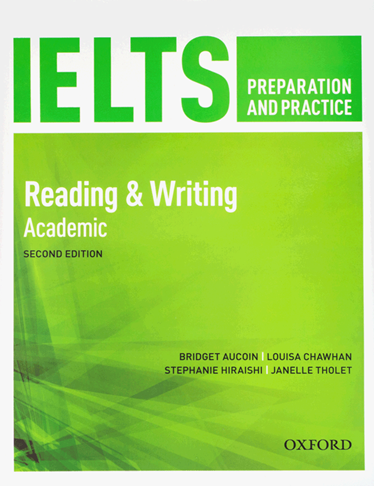 کتاب زبان آیلتس پریپریشن اند پرکتیس ریدینگ اند رایتینگ آکادمیک IELTS Preparation and Practice 2nd(Reading & Writing)Academic