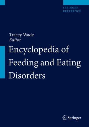 کتاب زبان انسیکلوپدیا آف فیدینگ اند ایتینگ دیس اردرز Encyclopedia of Feeding and Eating Disorders
