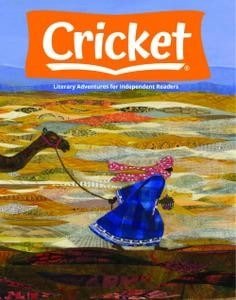 کتاب مجله انگلیسی کریکت  Cricket - February 2022
