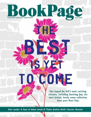 کتاب مجله انگلیسی بوک پیج  BookPage - August 2022