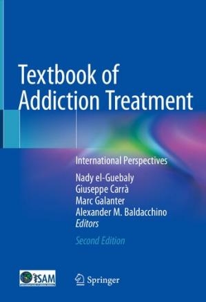 کتاب تکست بوک آف ادیکشن تریتمنت TEXTBOOK OF ADDICTION TREATMENT international perspectives