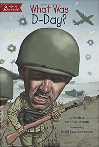 کتاب داستان انگلیسی روز دی چه روزی است What was D-Day