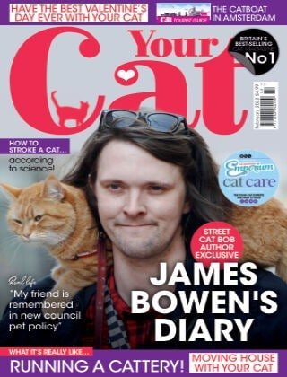 کتاب مجله انگلیسی یور کت مگزین  Your Cat Magazine - February 2022