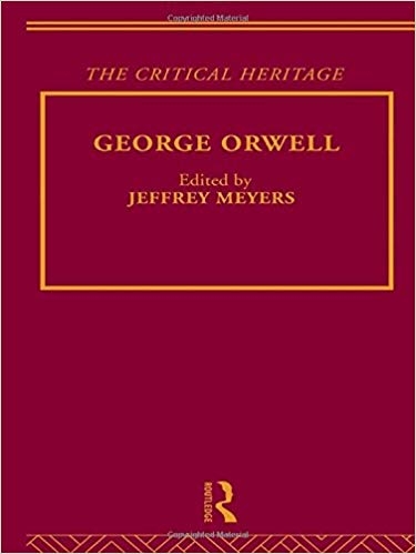 کتاب زبان جورج اورول George Orwell Critical Heritage Volume 5