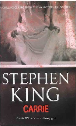 کتاب رمان انگلیسی کری Carrie اثر استیون کینگ Stephen King