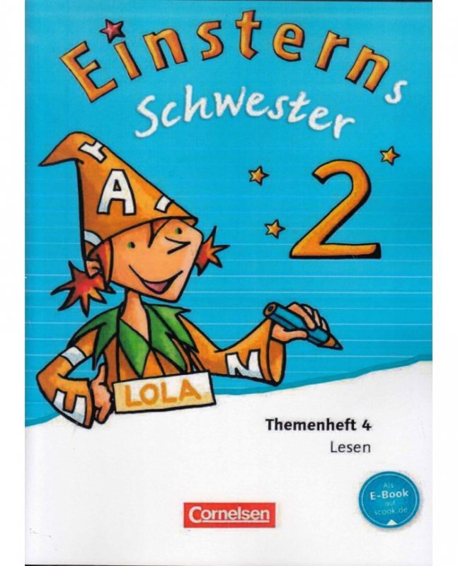 کتاب آلمانی اینستین شوستر einstern schwester 2 themenheft 4