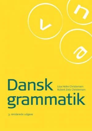 کتاب گرامر دانمارکی دانسک گرامتیک  Dansk Grammatik
