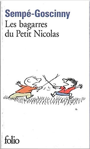 کتاب رمان فرانسوی دعوا های نیکلاس کوچولو Les Bagarres Du Petit Nicolas