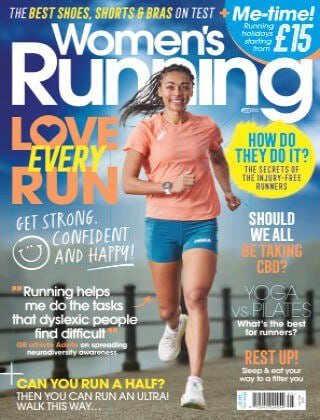 کتاب مجله انگلیسی ویمنز رانینگ یوکی  Women's Running UK - May 2022