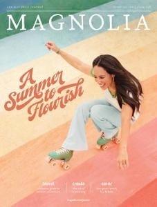 کتاب مجله انگلیسی د مگنولیا ژورنال The Magnolia Journal - Issue 23, Summer 2022