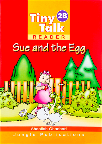 کتاب تاینی تاک ریدرز Tiny Talk 2B Readers Book
