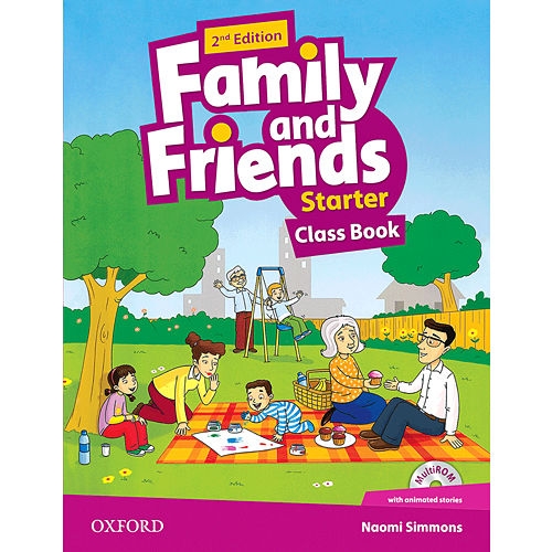 کتاب فمیلی اند فرندز استارتر ویرایش دوم Family and Friends starter 2nd