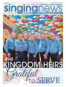 کتاب مجله انگلیسی سینگینگ نیوز  Singing News - Vol 53, Issue 11 March 2022