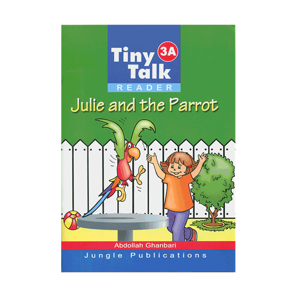 کتاب تاینی تاک ریدرز Tiny Talk 3A Readers Book