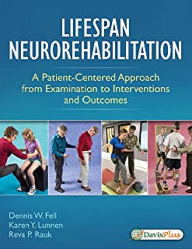 کتاب لایف اسپن نیوروریه ابلیتیشن Lifespan Neurorehabilitation, 1st Edition2018